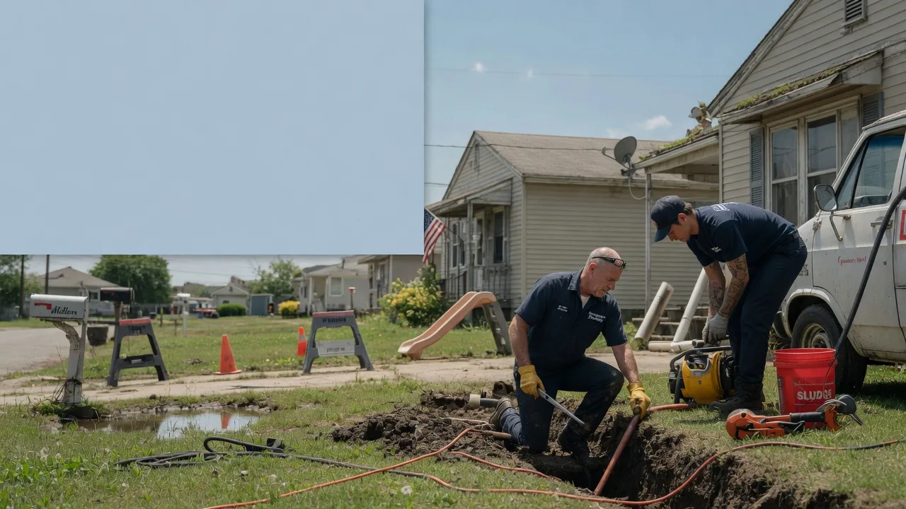 Emergency Plumber in Jackson Center, OH near me